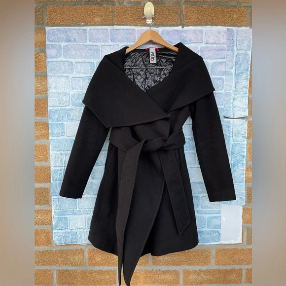 RUD by RUDSAK Trench Coat Notch Lapel  Coats Windproof Jackets Overcoat small - Picture 3 of 16